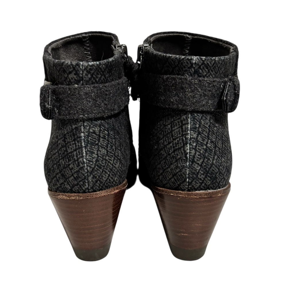 Dr. Scholls- “Noelle” Gray Felt Wedge Ankle Boots – Size‎ 7 - 2.5” Wedge Heel S4 - Picture 6 of 12
